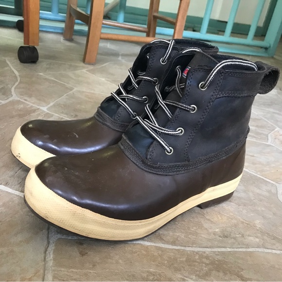 XTRATUF Alaska legacy lace rain boots size 9.5 - Picture 3 of 10